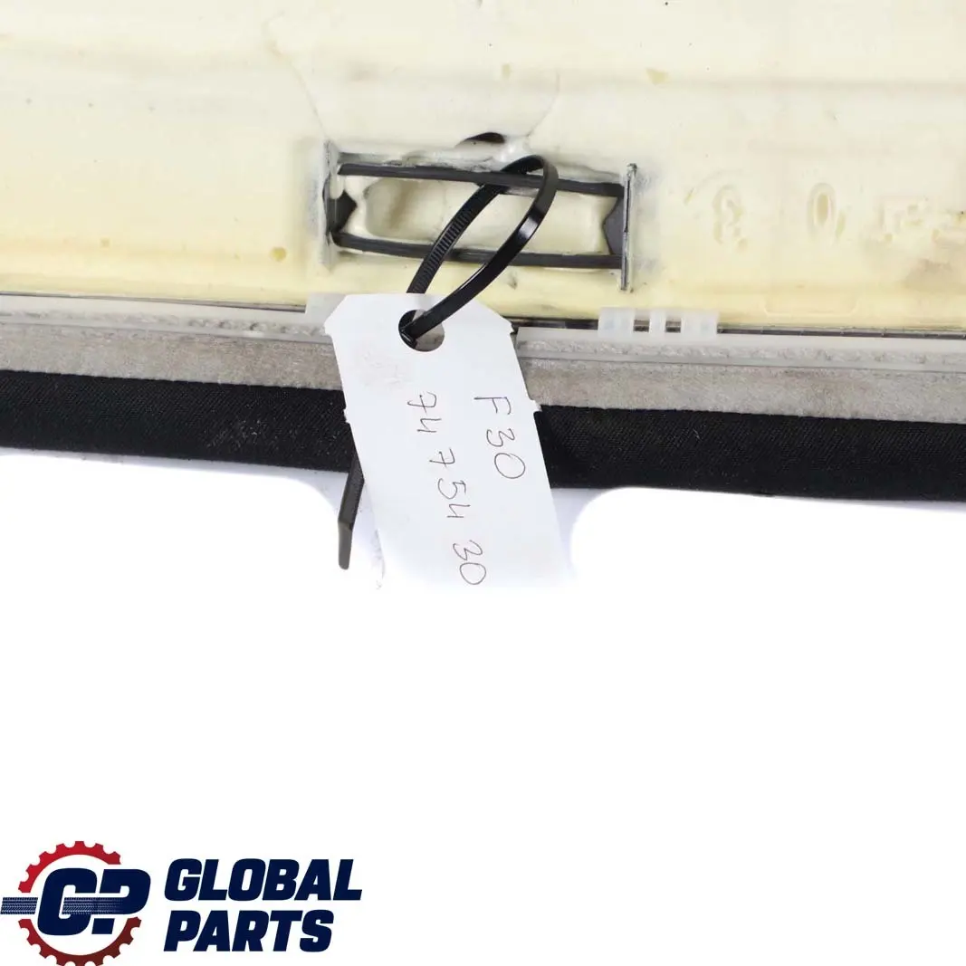 Bench Couch Sofa Cloth Fabric Anthracite Red to BMW 3 Series F30 LCI Rear Seat with Part number 7475430 BMW 3 Series F30 LCI Rear Seat Bench Couch Sofa Cloth Fabric Anthracite Red - SKU 7475430 - Part number 7475430