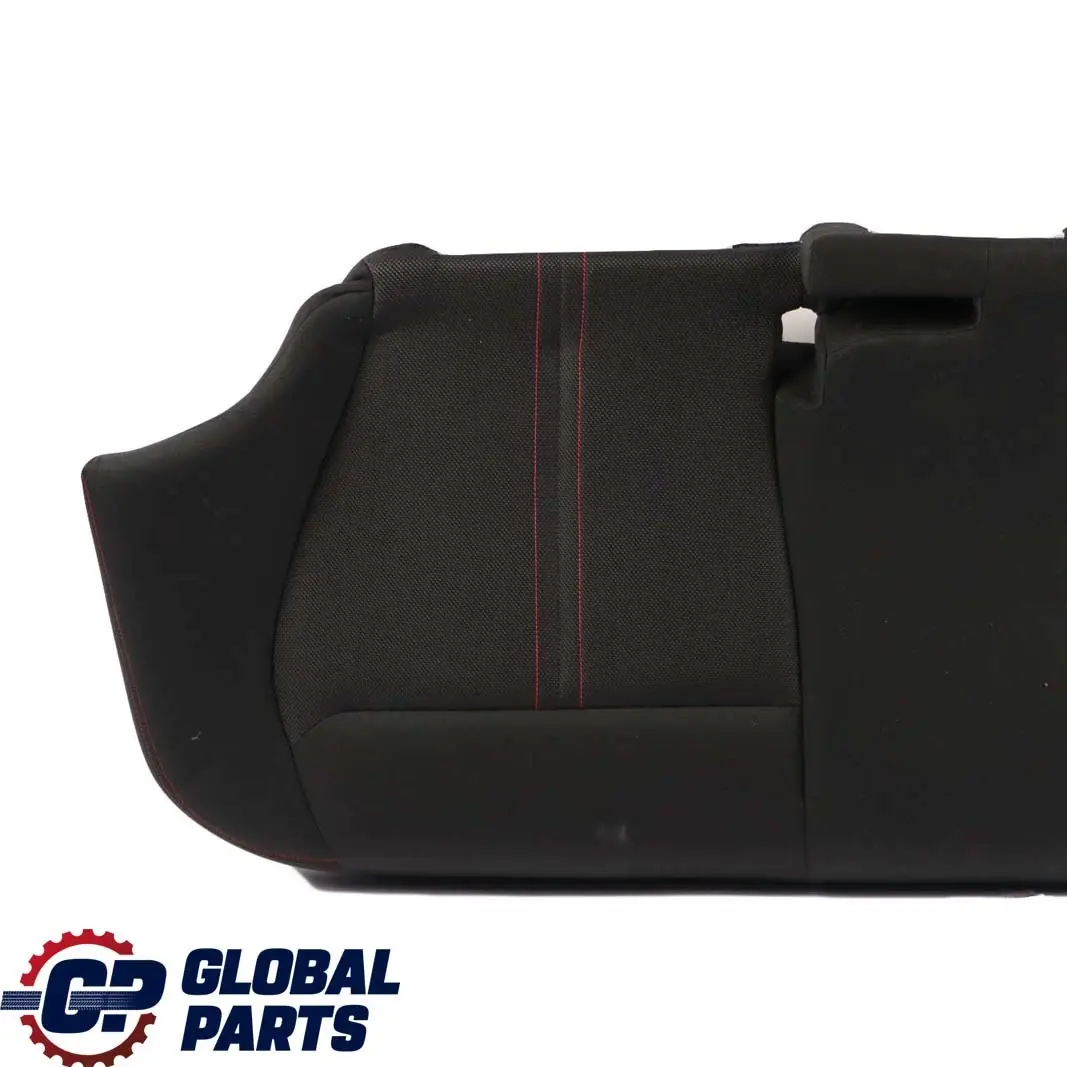 Bench Couch Sofa Cloth Fabric Anthracite Red to BMW 3 Series F30 LCI Rear Seat with Part number 7475430 BMW 3 Series F30 LCI Rear Seat Bench Couch Sofa Cloth Fabric Anthracite Red - SKU 7475430 - Part number 7475430
