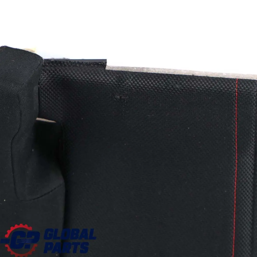 Bench Couch Sofa Cloth Fabric Anthracite Red to BMW 3 Series F30 LCI Rear Seat with Part number 7475430 BMW 3 Series F30 LCI Rear Seat Bench Couch Sofa Cloth Fabric Anthracite Red - SKU 7475430 - Part number 7475430