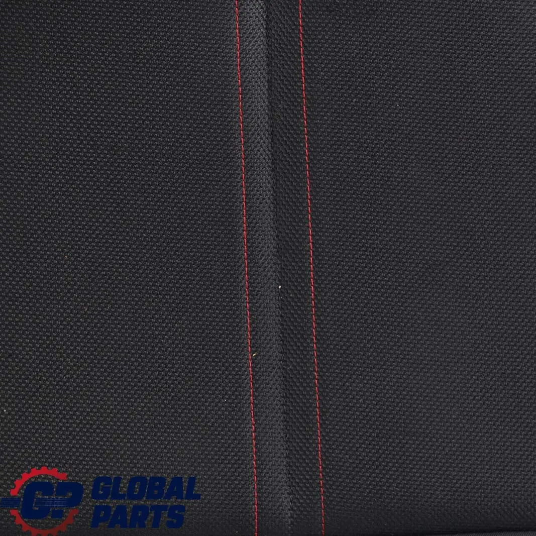 Bench Couch Sofa Cloth Fabric Anthracite Red to BMW 3 Series F30 LCI Rear Seat with Part number 7475430 BMW 3 Series F30 LCI Rear Seat Bench Couch Sofa Cloth Fabric Anthracite Red - SKU 7475430 - Part number 7475430