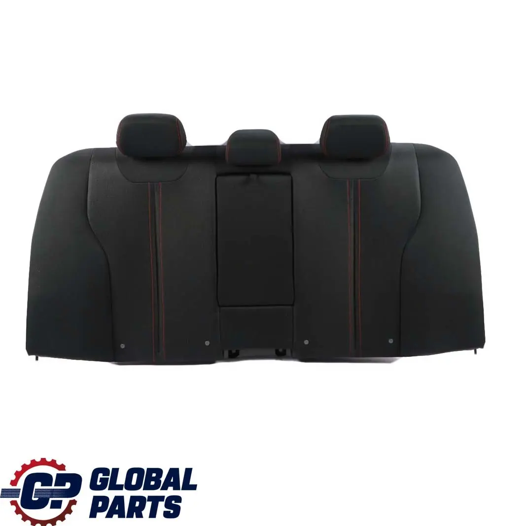 Housse de Dossier De Siege Arriere Tissu Anthracite Rouge pour BMW F30 LCI à propos du numéro de pièce 7475441 BMW F30 LCI Housse de Dossier De Siege Arriere Tissu Anthracite Rouge - SKU 7475441 - Numéro de pièce 7475441