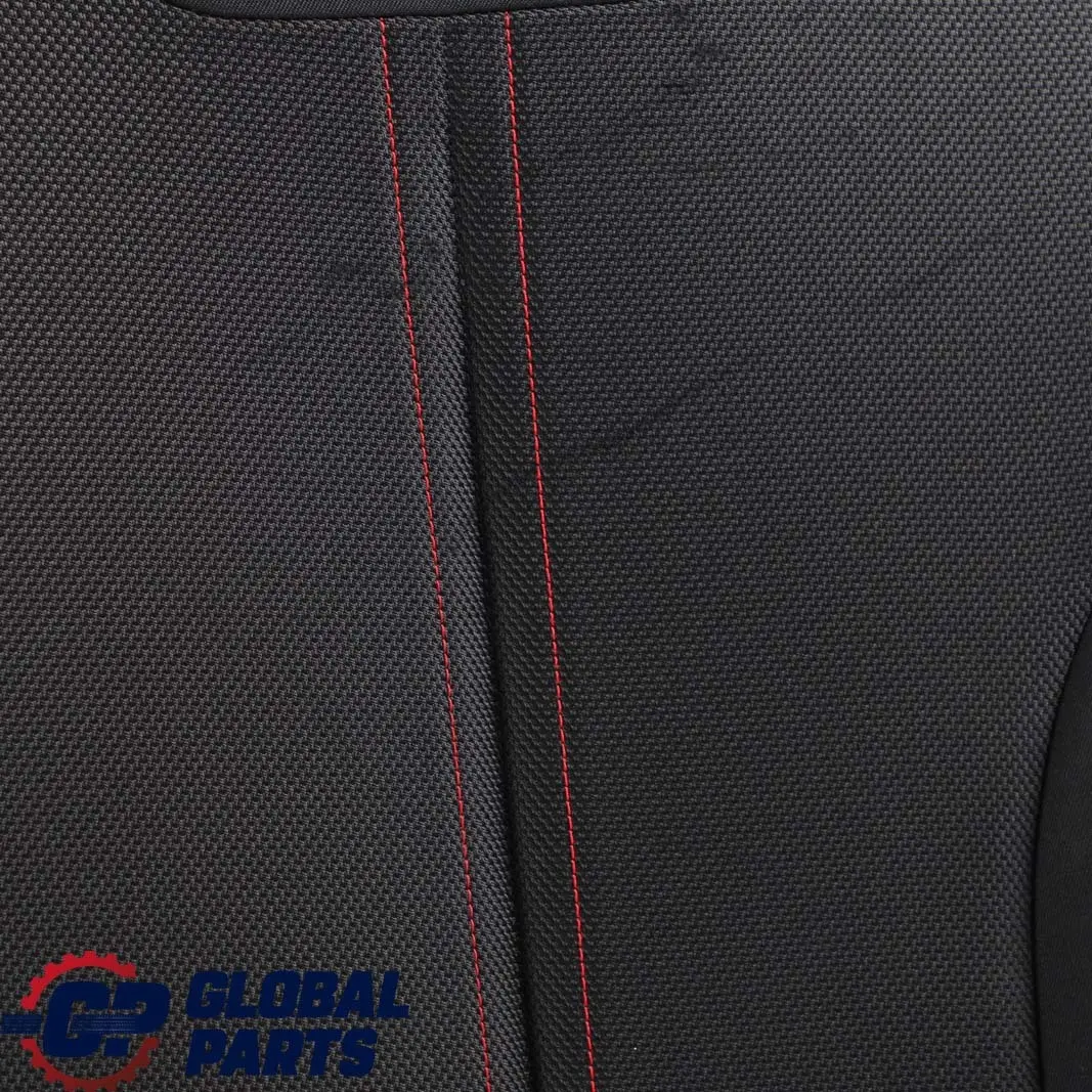 Housse de Dossier De Siege Arriere Tissu Anthracite Rouge pour BMW F30 LCI à propos du numéro de pièce 7475441 BMW F30 LCI Housse de Dossier De Siege Arriere Tissu Anthracite Rouge - SKU 7475441 - Numéro de pièce 7475441