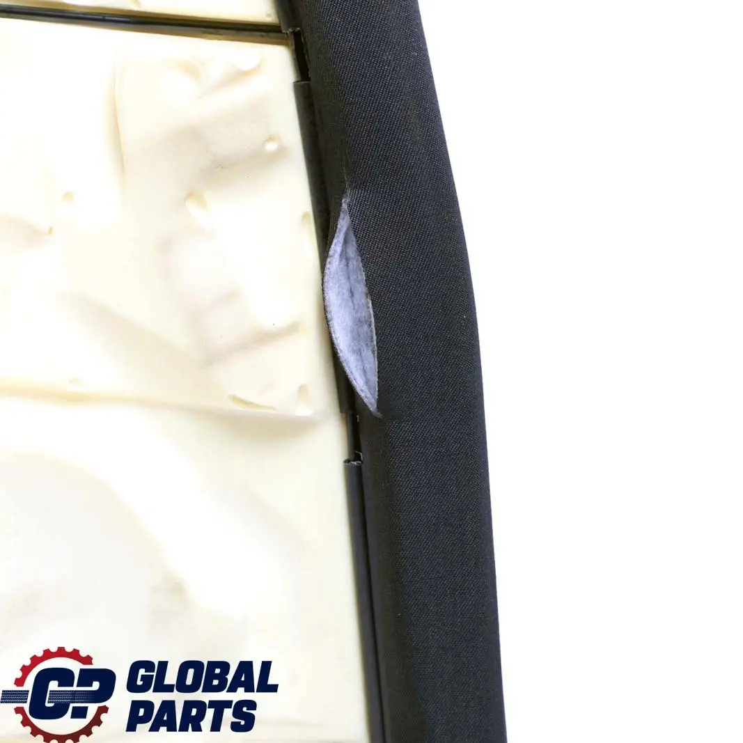 Backrest Cover Cloth Fabric Anthracite Red to BMW F30 LCI Rear Seat with Part number 7475441 BMW F30 LCI Rear Seat Backrest Cover Cloth Fabric Anthracite Red - SKU 7475441 - Part number 7475441