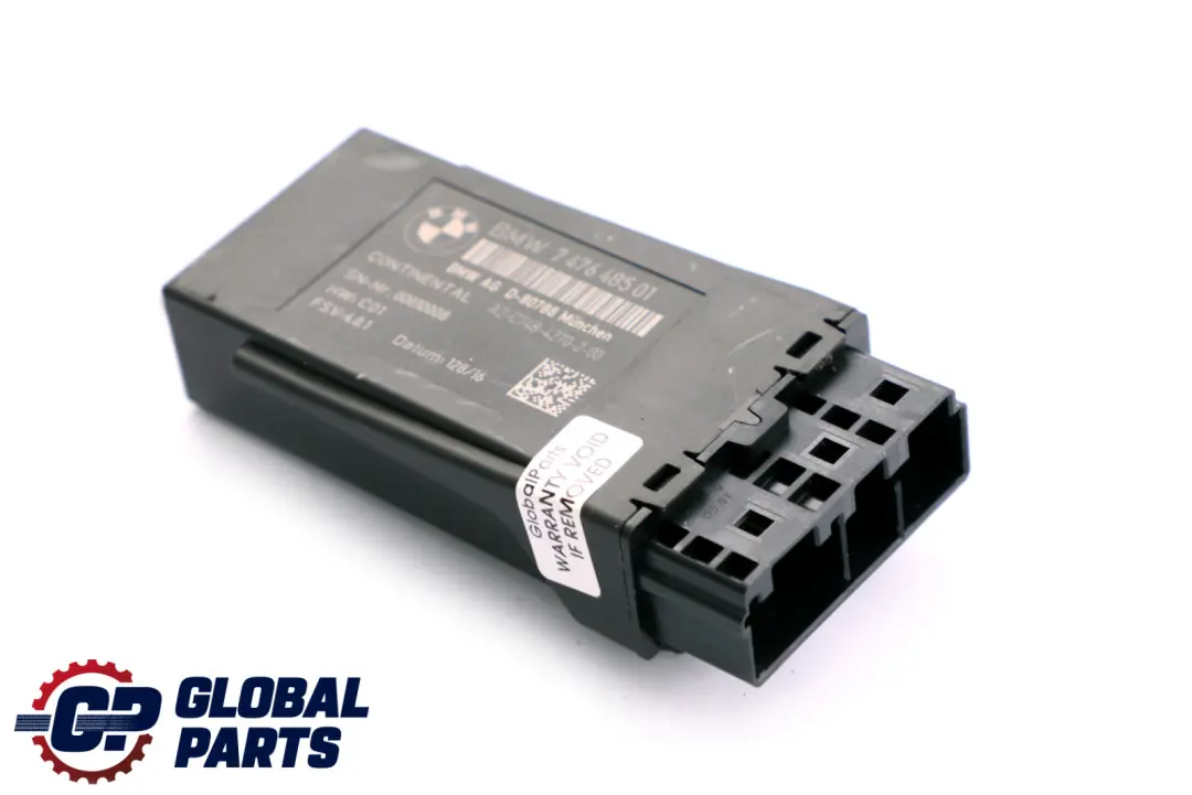 BMW 1 3 5 er F10 F11 F20 F21 F30 F31 Vordersitz Sitzheizungmodul ECU - SKU 7476485 - Teilenummer 7476485