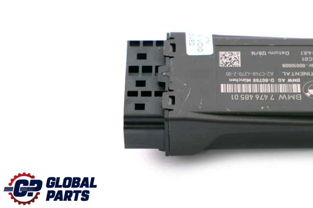 Módulo Control Calefacción Asiento Delantero para BMW F10 F11 F20 F21 F30 F31 con número de pieza 7476485 BMW F10 F11 F20 F21 F30 F31 Módulo Control Calefacción Asiento Delantero - SKU 7476485 - Número de pieza 7476485