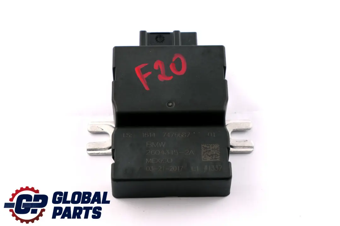 BMW F20 F21 MINI F56 F57 F60 Control Unit For Fuel Pump ECU - SKU 7476687 - Part number 9494391