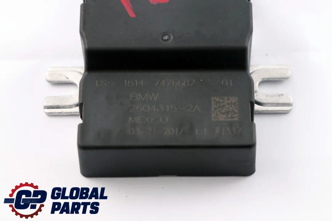 BMW F20 F21 MINI F56 F57 Moduł Pompy Paliwa - SKU 7476687 - Numer Części 9494391