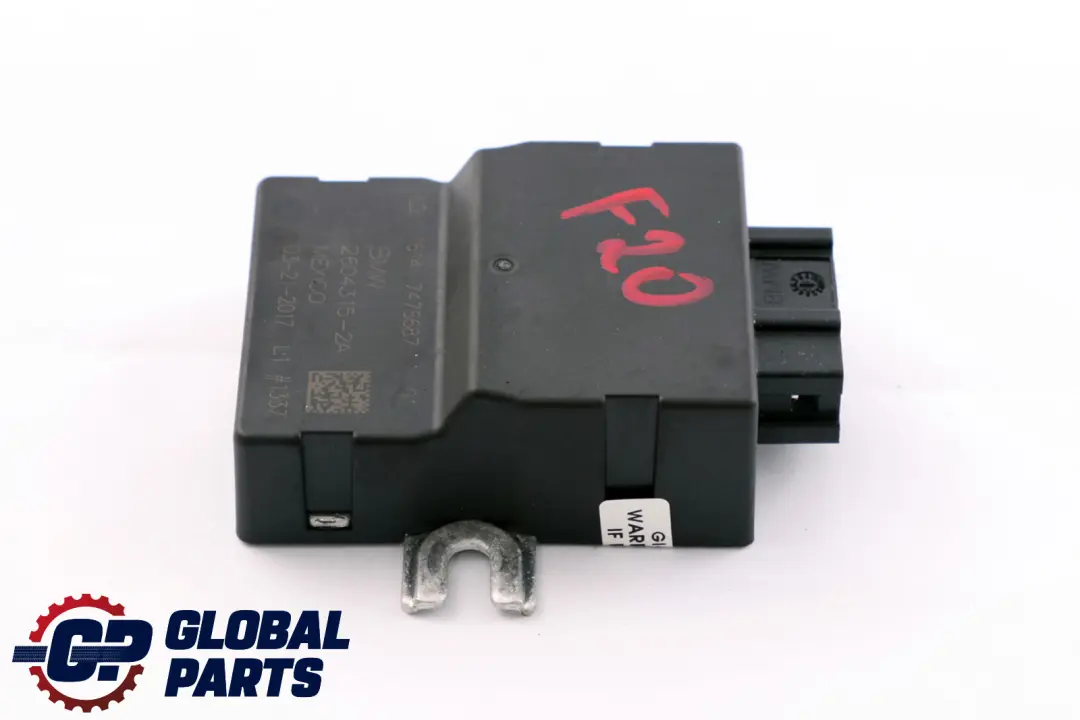 BMW F20 F21 MINI F56 F57 F60 Unite de Controle Pour Pompe a Essence ECU - SKU 7476687 - Numéro de pièce 9494391