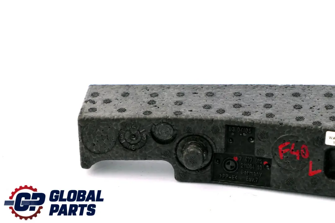 BMW 1 Series F40 Pad Side Member Left In Luggage Compartment N/S - SKU 7477015 - Part number 7477015
