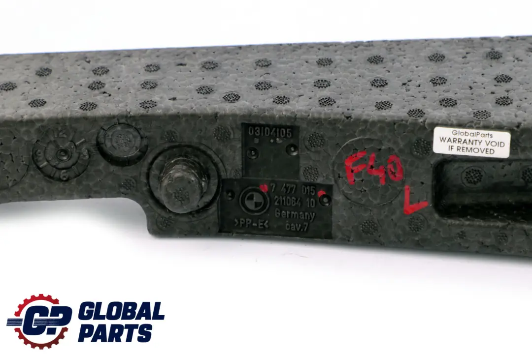 Auflage Längsträger Links für BMW 1 er F40 mit Teilenummer 7477015 BMW 1 er F40 Auflage Längsträger Links - SKU 7477015 - Teilenummer 7477015