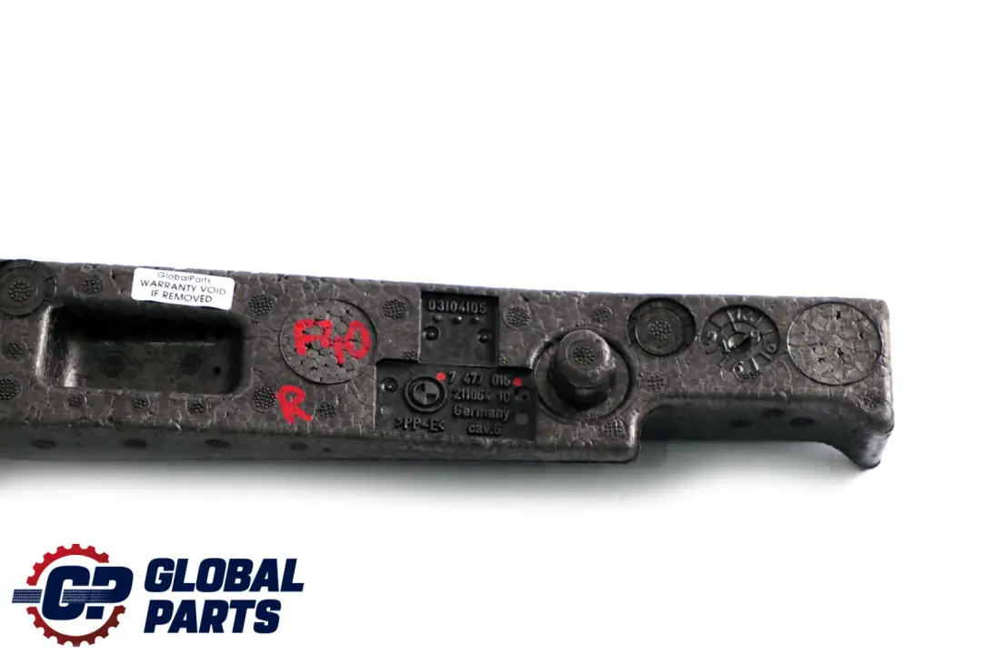 Pad Side Member Right In Luggage Compartment O/S to BMW 1 Series F40 with Part number 7477016 BMW 1 Series F40 Pad Side Member Right In Luggage Compartment O/S - SKU 7477016 - Part number 7477016