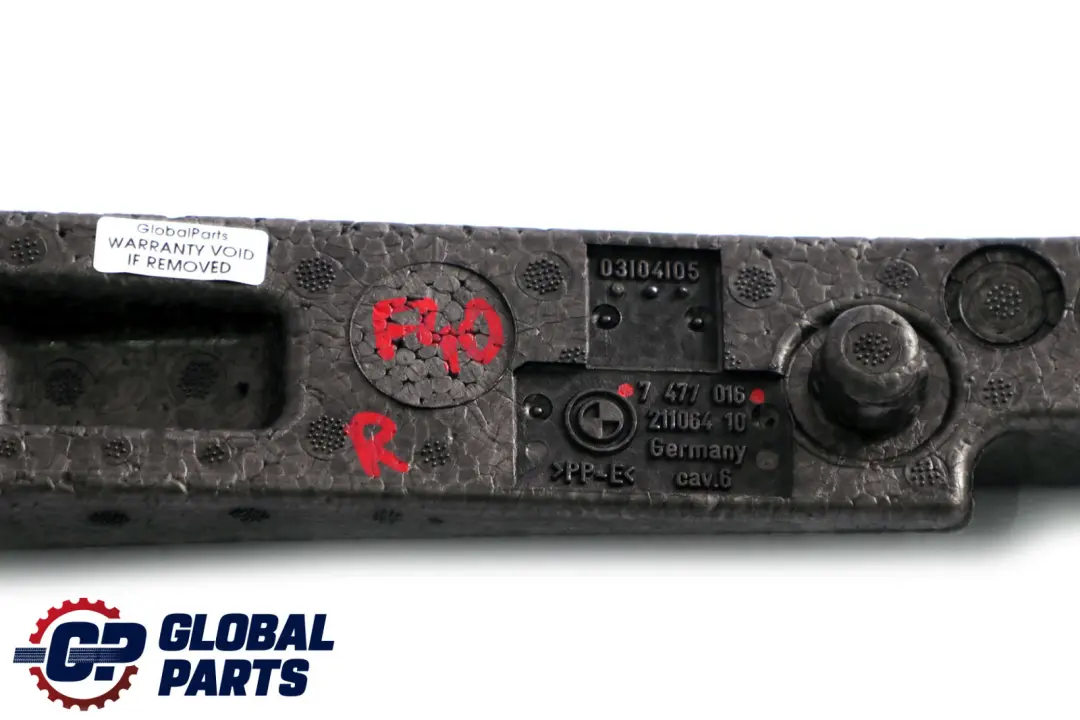 BMW 1 er F40 Auflage Längsträger Rechts - SKU 7477016 - Teilenummer 7477016