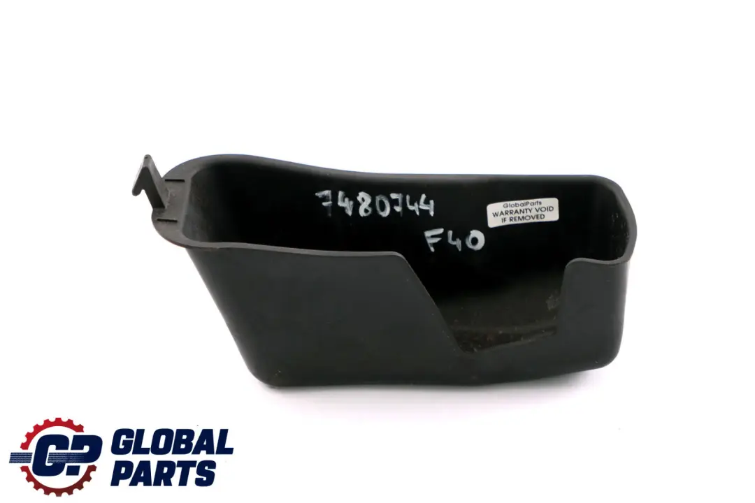 Panel Delantero Cubierta de Cerradura Negro 5176 para BMW F40 F44 con número de pieza 7480744 BMW F40 F44 Panel Delantero Cubierta de Cerradura Negro 5176 - SKU 7480744 - Número de pieza 7480744