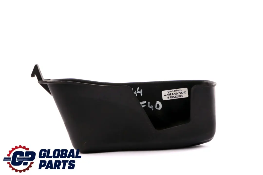 BMW F40 F44 Frontverkleidung Schlossabdeckung Schwarz 5176 - SKU 7480744 - Teilenummer 7480744
