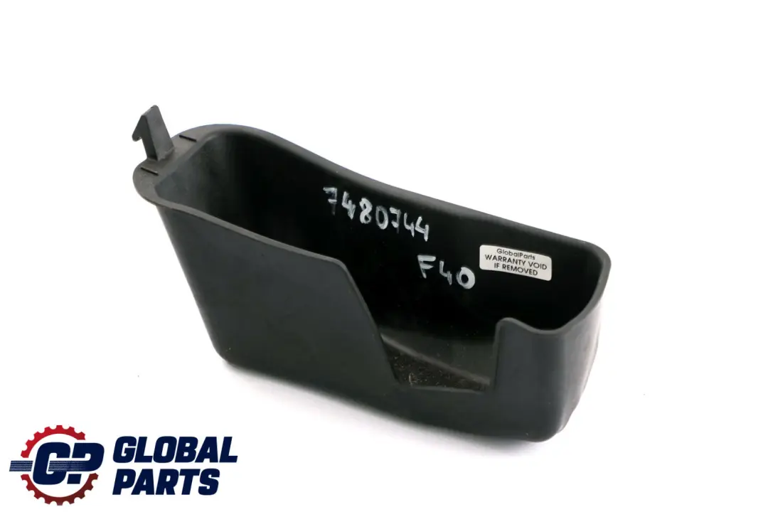 BMW F40 F44 Frontverkleidung Schlossabdeckung Schwarz 5176 - SKU 7480744 - Teilenummer 7480744