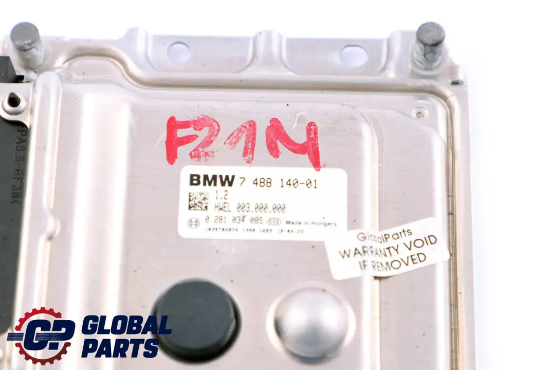 BMW F10 F20 F21 F30 F31 LCI SCR Módulo de Control Unidad ECU - SKU 7488140 - Número de pieza 7488140