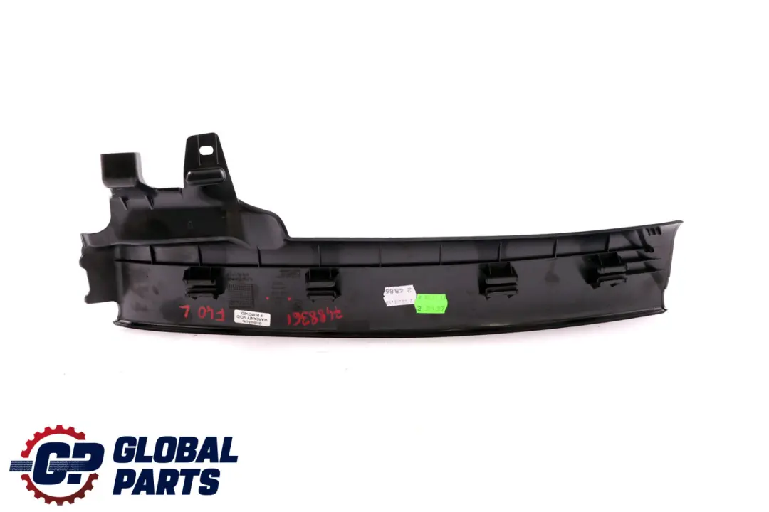 Tapa Tira Entrada Interior Trasera Izquierda Negro 7444941 para BMW F40 con número de pieza 7488361 BMW F40 Tapa Tira Entrada Interior Trasera Izquierda Negro 7444941 - SKU 7488361 - Número de pieza 7488361