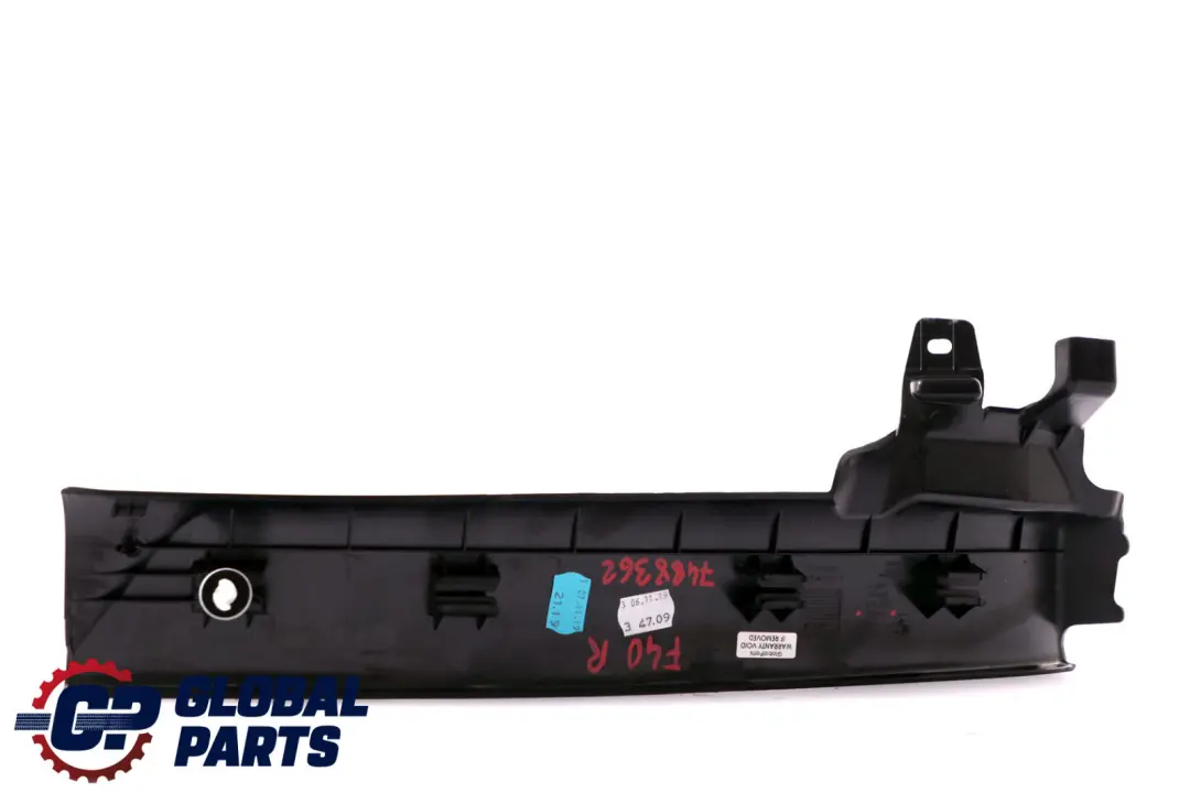 BMW 1 er F40 Abdeckleiste Einstieg Innen Hinten Rechts Schwarz 7444342 - SKU 7488362 - Teilenummer 7488362