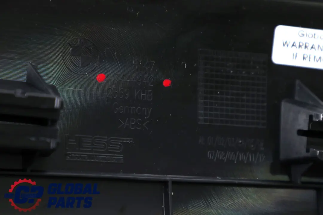 Strip Entrance Inner Rear Right O/S Black 7444942 to BMW 1 Series F40 Cover with Part number 7488362 BMW 1 Series F40 Cover Strip Entrance Inner Rear Right O/S Black 7444942 - SKU 7488362 - Part number 7488362