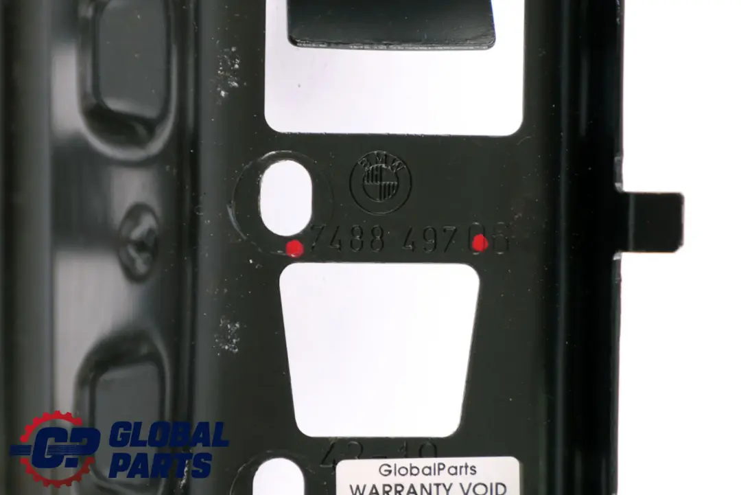 Belt Tray Cover Left N/S Seatbelt 7211 to BMW 1 Series F40 with Part number 7488497 BMW 1 Series F40 Belt Tray Cover Left N/S Seatbelt 7211 - SKU 7488497 - Part number 7488497