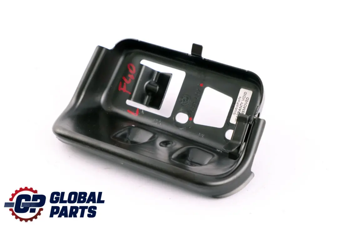 BMW 1 Series F40 Belt Tray Cover Left N/S Seatbelt 7211 - SKU 7488497 - Part number 7488497