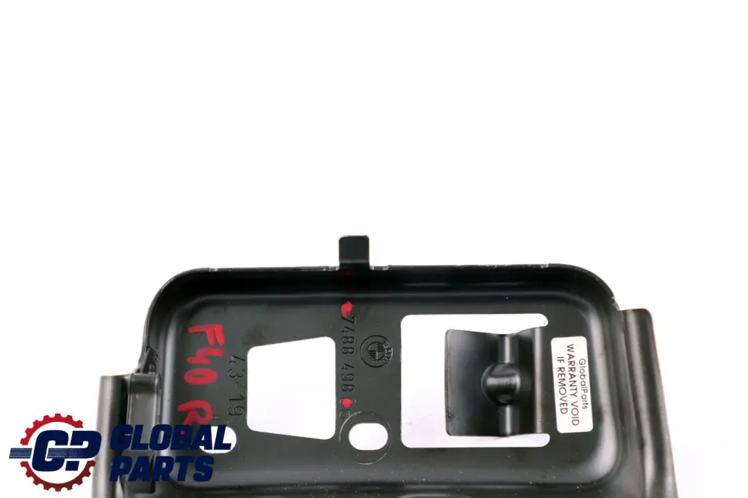 Belt Tray Cover Right O/S to BMW 1 Series F40 with Part number 7488498 BMW 1 Series F40 Belt Tray Cover Right O/S - SKU 7488498 - Part number 7488498