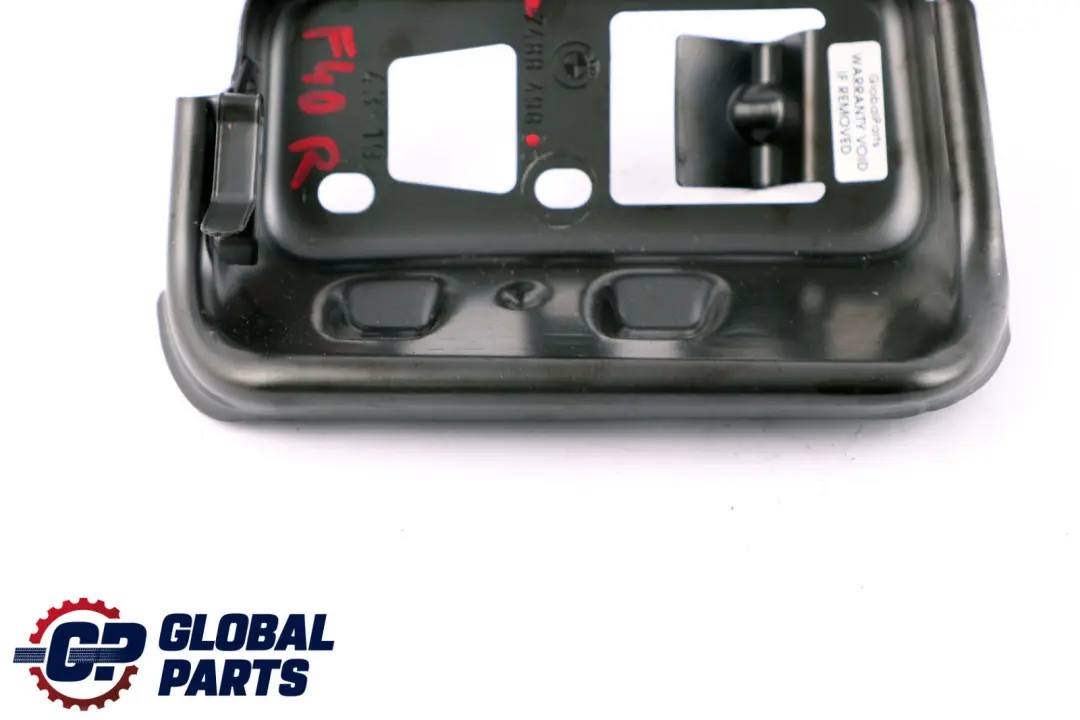 Belt Tray Cover Right O/S to BMW 1 Series F40 with Part number 7488498 BMW 1 Series F40 Belt Tray Cover Right O/S - SKU 7488498 - Part number 7488498