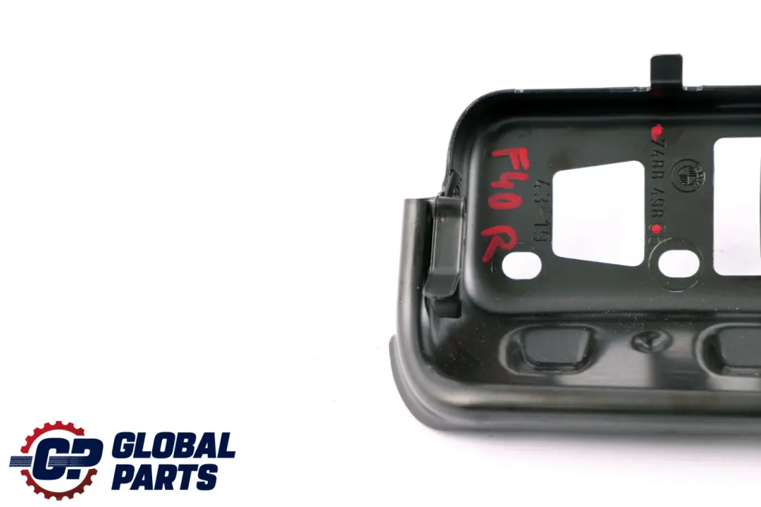 Belt Tray Cover Right O/S to BMW 1 Series F40 with Part number 7488498 BMW 1 Series F40 Belt Tray Cover Right O/S - SKU 7488498 - Part number 7488498