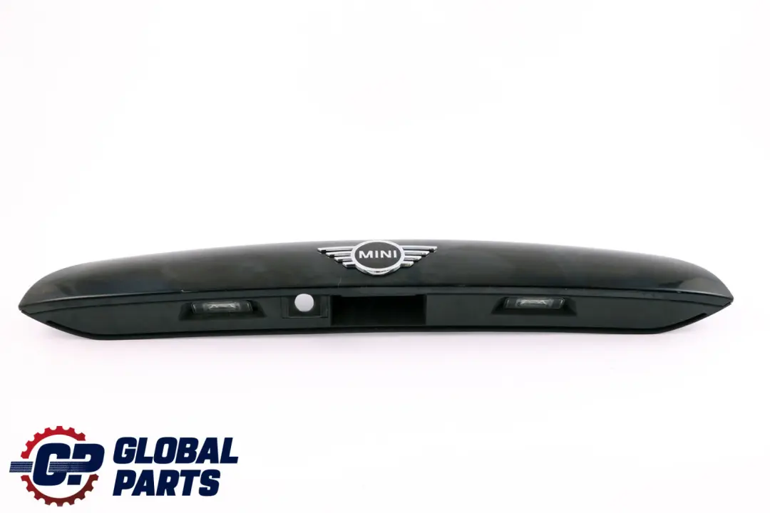 F57Poignée du couvercle du coffre arrière Noir brillant pour Mini F55 F56 à propos du numéro de pièce 7489756 Mini F55 F56 F57Poignée du couvercle du coffre arrière Noir brillant - SKU 7489756 - Numéro de pièce 7489756