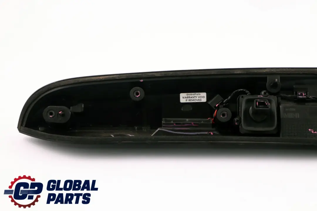 Tapa trasera maletero Empuñadura Bota Negro Brillante para Mini F55 F56 F57 con número de pieza 7489756 Mini F55 F56 F57 Tapa trasera maletero Empuñadura Bota Negro Brillante - SKU 7489756 - Número de pieza 7489756