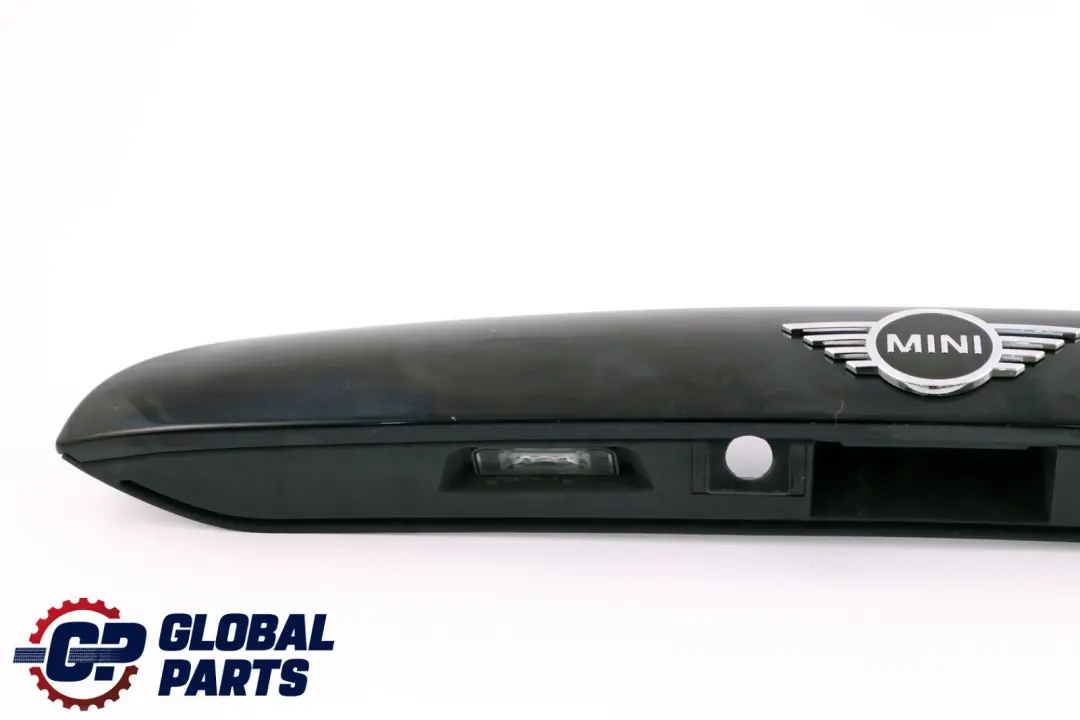 Trunk Lid Grip Handle Boot Glossy Black to Mini F55 F56 F57 Rear with Part number 7489756 Mini F55 F56 F57 Rear Trunk Lid Grip Handle Boot Glossy Black - SKU 7489756 - Part number 7489756