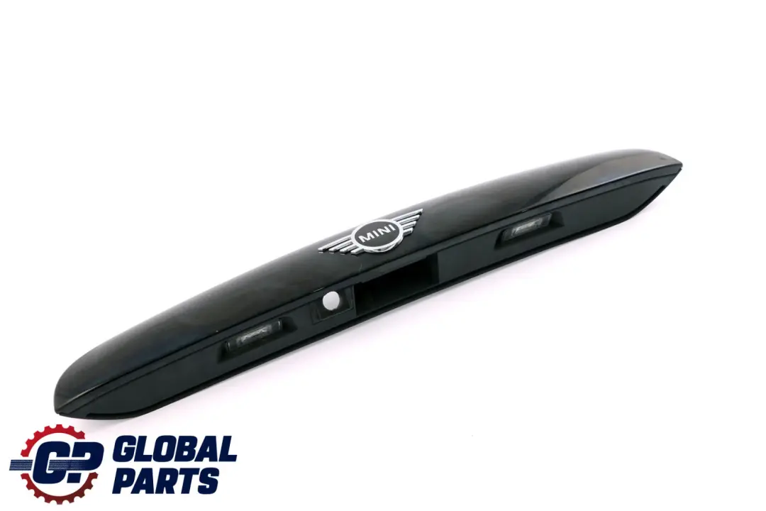 Mini F55 F56 F57 Rear Trunk Lid Grip Handle Boot Glossy Black - SKU 7489756 - Part number 7489756