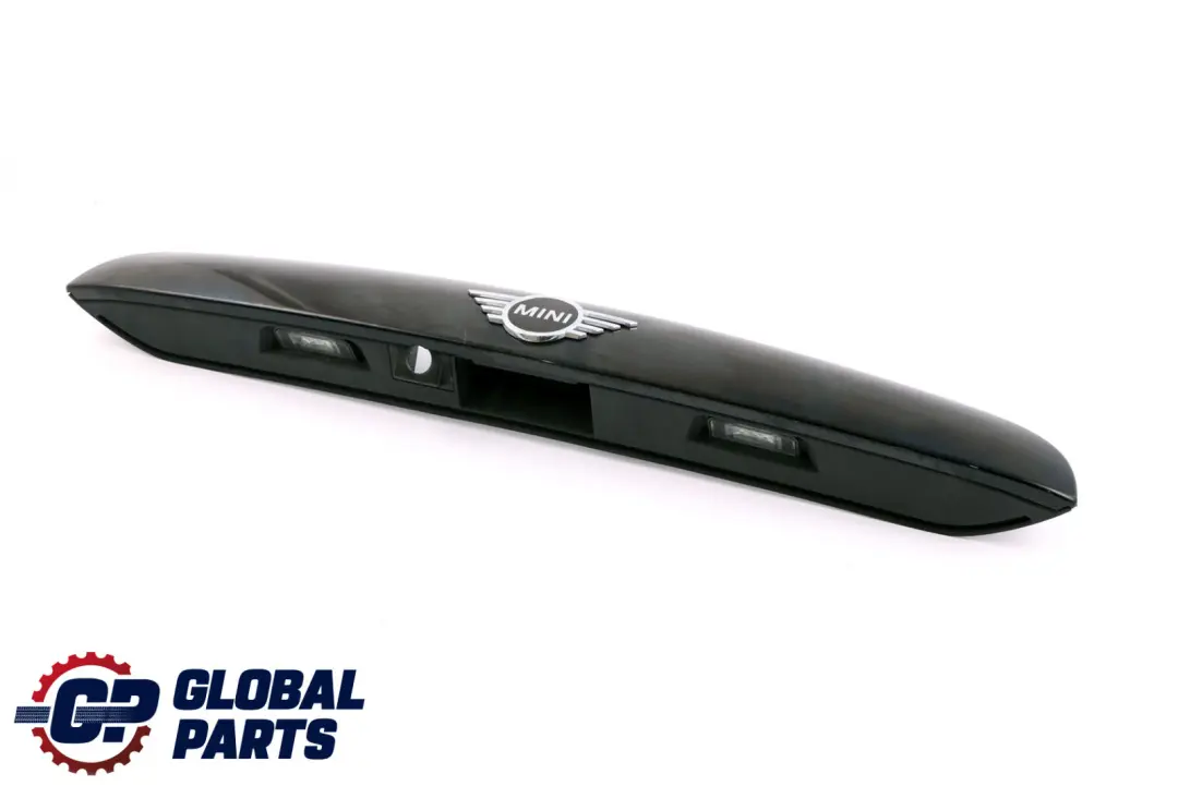 Trunk Lid Grip Handle Boot Glossy Black to Mini F55 F56 F57 Rear with Part number 7489756 Mini F55 F56 F57 Rear Trunk Lid Grip Handle Boot Glossy Black - SKU 7489756 - Part number 7489756