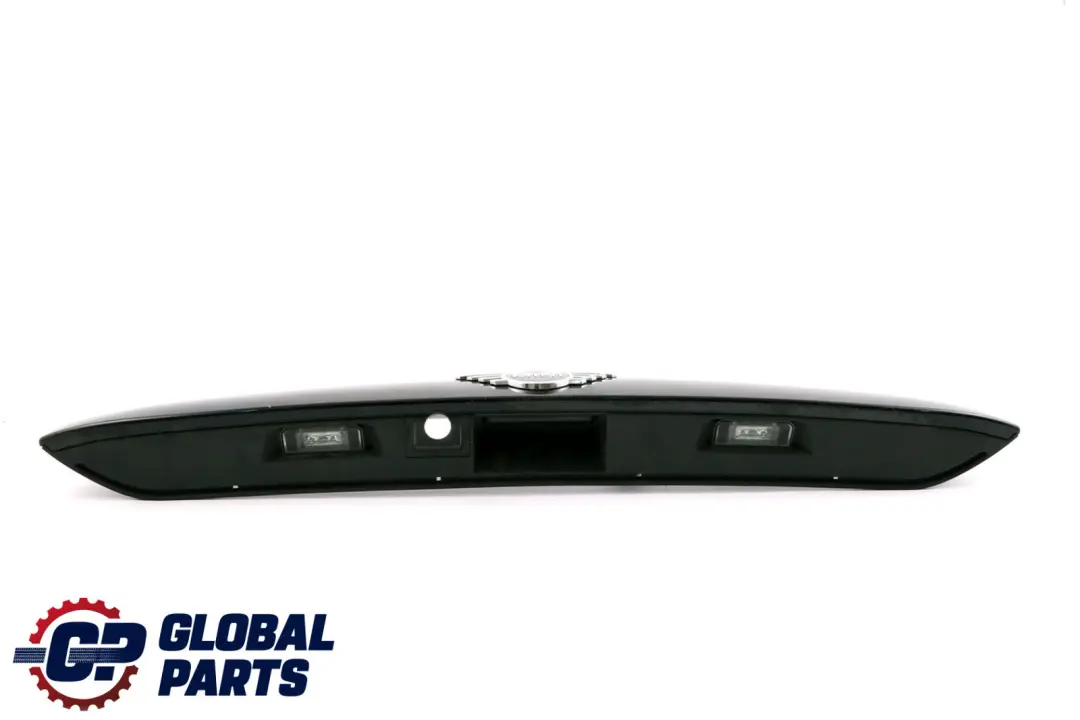 Coperchio baule posteriore Maniglia Boot Nero lucido per Mini F55 F56 F57 con numero di parte 7489756 Mini F55 F56 F57 Coperchio baule posteriore Maniglia Boot Nero lucido - SKU 7489756 - Numero di parte 7489756