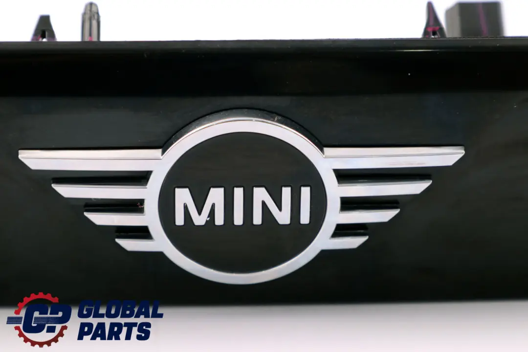 Mini F55 F56 F57Poignée du couvercle du coffre arrière Noir brillant - SKU 7489756 - Numéro de pièce 7489756