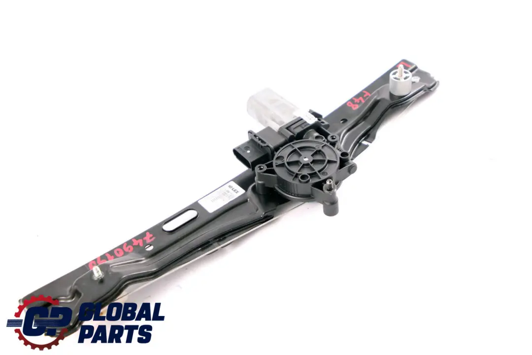 Window Regulator Lifter With Motor Rear Left N/S Door to BMW X1 Series F48 with Part number 7349511 BMW X1 Series F48 Window Regulator Lifter With Motor Rear Left N/S Door - SKU 7490199 - Part number 7349511