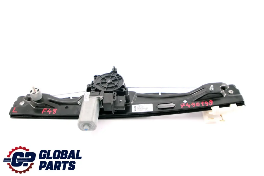 Window Regulator Lifter With Motor Rear Left N/S Door to BMW X1 Series F48 with Part number 7349511 BMW X1 Series F48 Window Regulator Lifter With Motor Rear Left N/S Door - SKU 7490199 - Part number 7349511