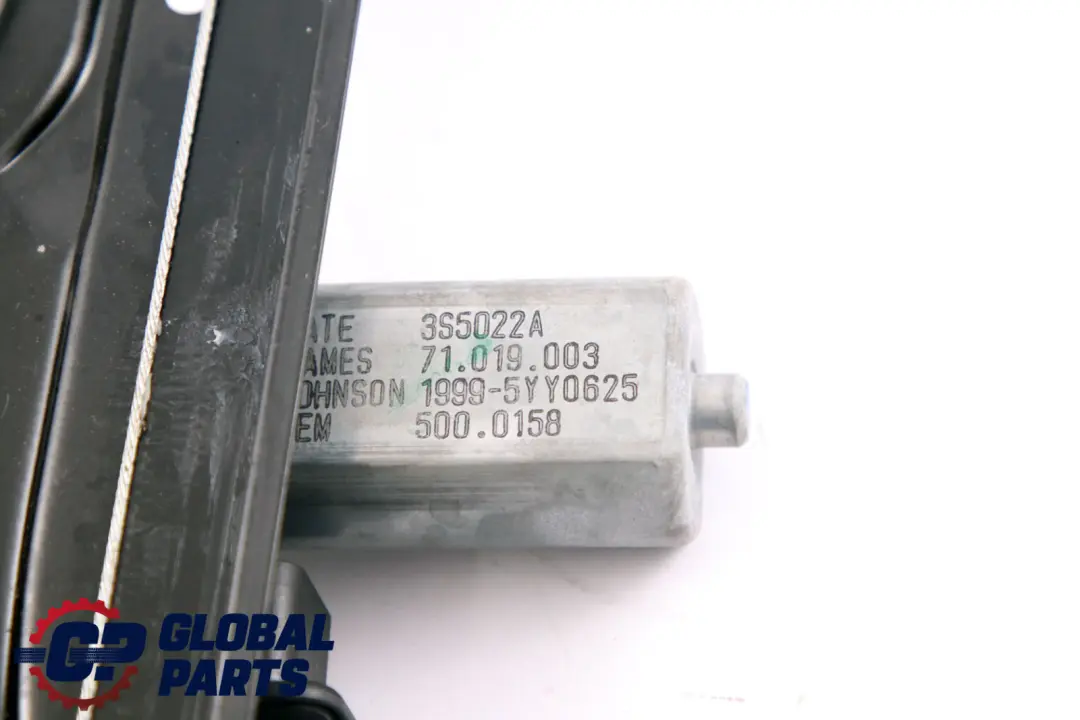 BMW X1 Series F48 Window Regulator Lifter With Motor Rear Left N/S Door - SKU 7490199 - Part number 7349511