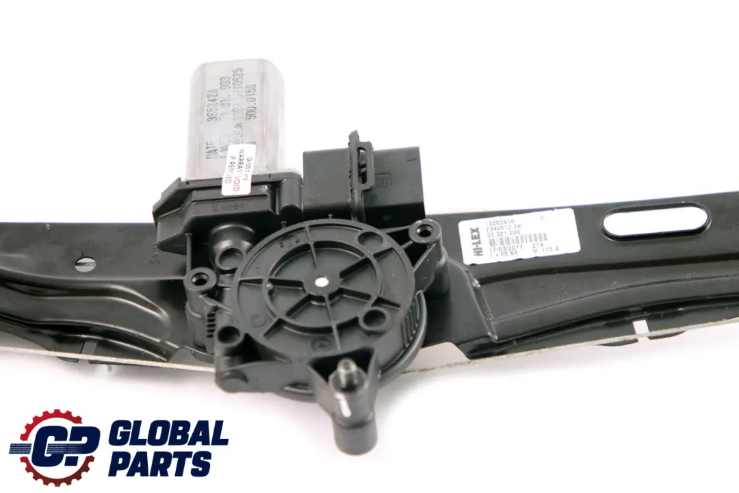 BMW X1 F48 Motor elevalunas puerta trasera derecha - SKU 7490200 - Número de pieza 7349512
