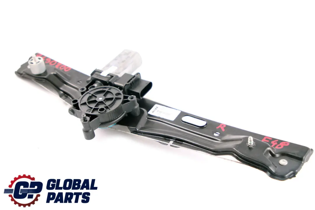 elevalunas puerta trasera derecha para BMW X1 F48 Motor con número de pieza 7349512 BMW X1 F48 Motor elevalunas puerta trasera derecha - SKU 7490200 - Número de pieza 7349512