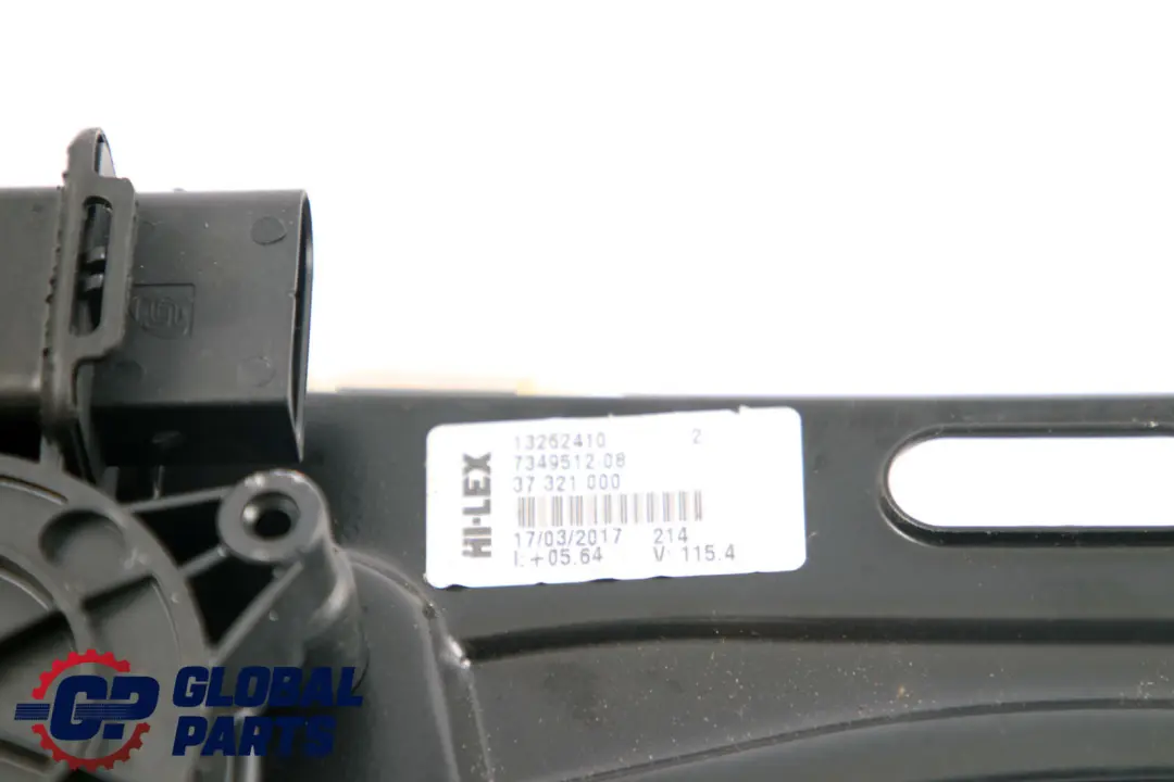 BMW X1 F48 Motor elevalunas puerta trasera derecha - SKU 7490200 - Número de pieza 7349512