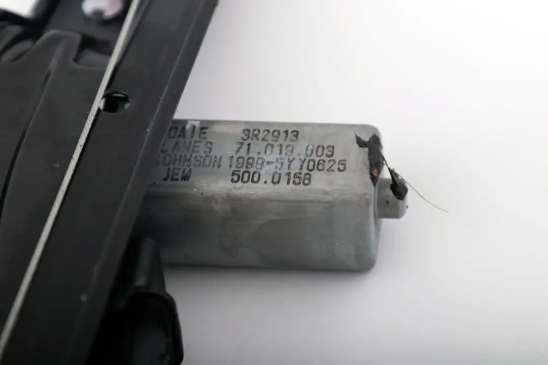 Leve-vitres Moteur Arriere Gauche Porte pour Mini Cooper One F55 à propos du numéro de pièce 7490207 Mini Cooper One F55 Leve-vitres Moteur Arriere Gauche Porte - SKU 7490207 - Numéro de pièce 7490207