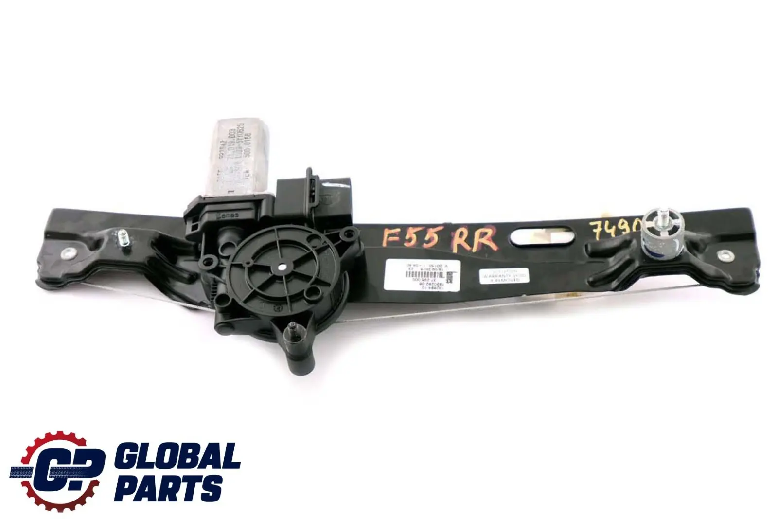 Mini Cooper One F55 Elevalunas Trasero Derecho 7490208 7320282