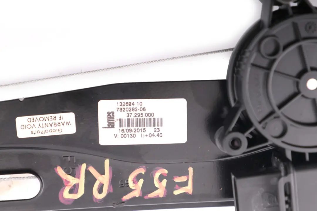 Mini Cooper One F55 Window Lifter Rear Right O/S 7320282 - SKU 7490208 - Part number 7490208