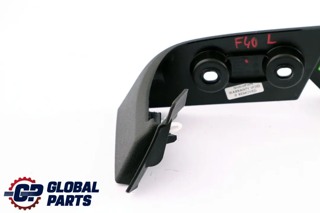 BMW F40 Abdeckung Trim Panel Belt Tray Hinten Links Schwarz - SKU 7492475 - Teilenummer 7492475