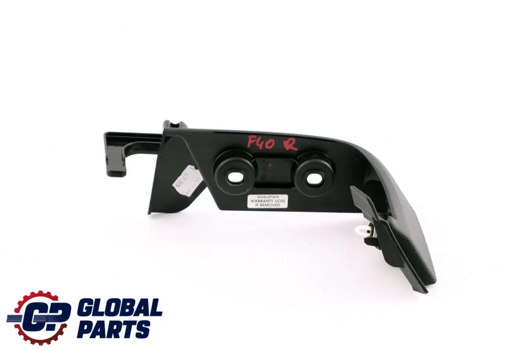BMW 1 Series F40 Cover Trim Panel Belt Tray Rear Right O/S Black - SKU 7492476 - Part number 7492476