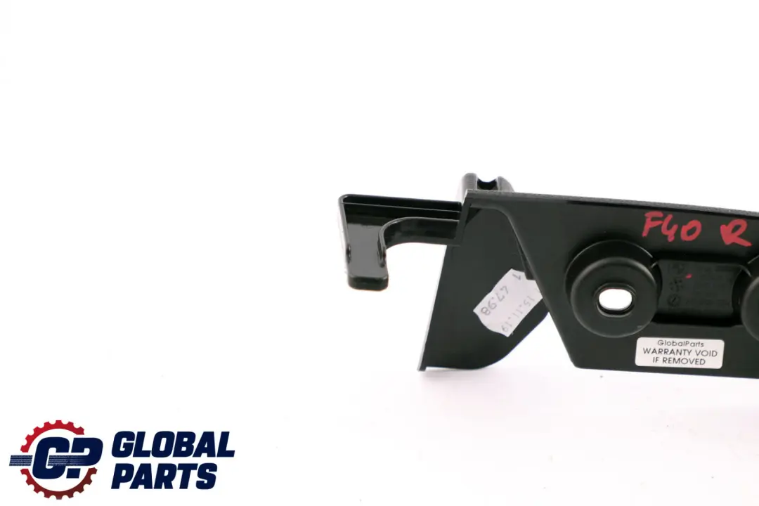 Cache Panneau Ceinture Arrière Droite Noir pour BMW F40 à propos du numéro de pièce 7492476 BMW F40 Cache Panneau Ceinture Arrière Droite Noir - SKU 7492476 - Numéro de pièce 7492476