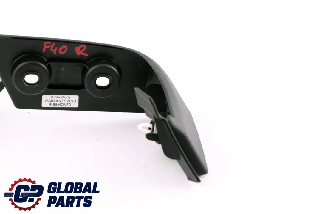 BMW F40 Coprire Pannello Rivestimento Cinghia Vassoio Posteriore Nero - SKU 7492476 - Numero di parte 7492476