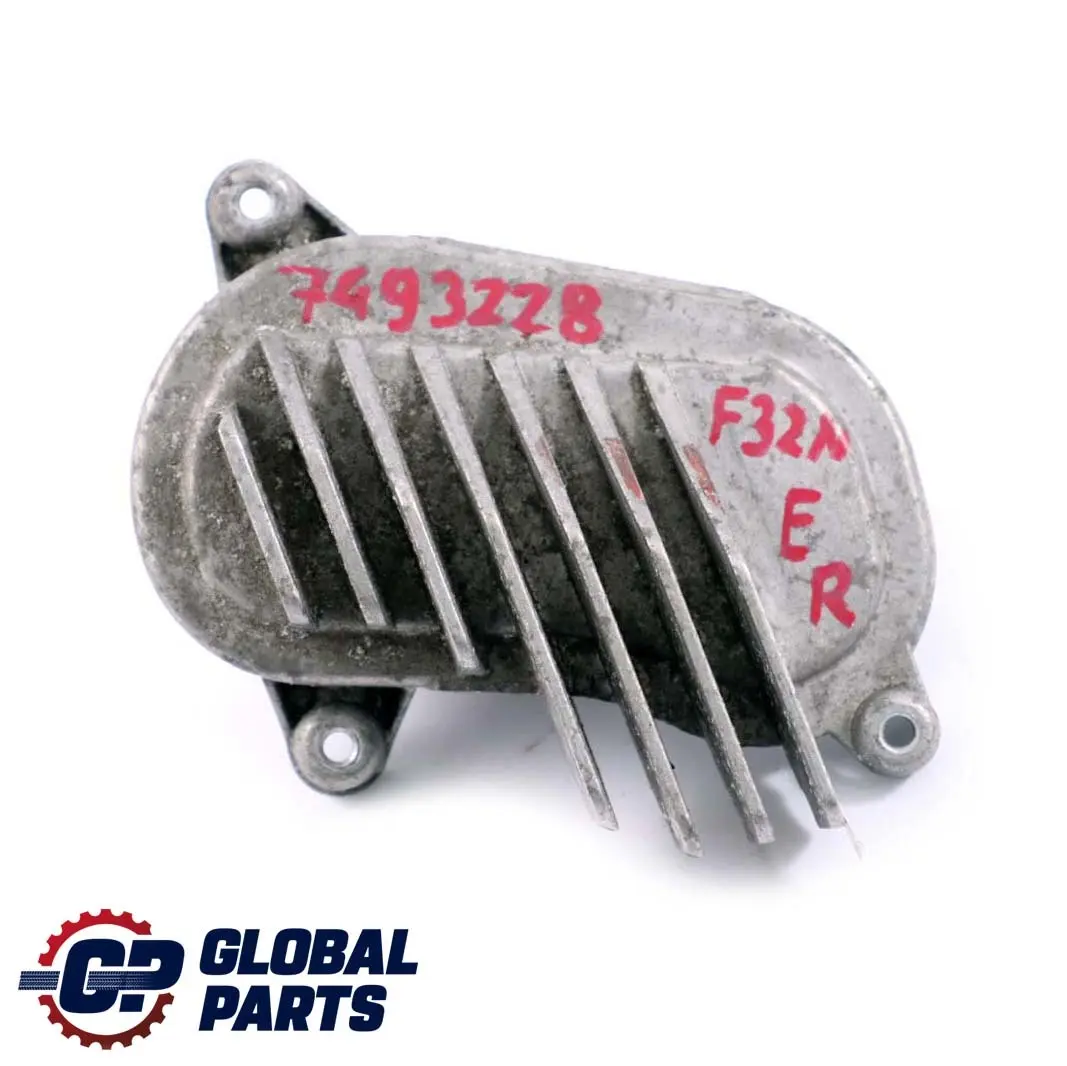 Módulo LED Luces Conducción Diurna Derecha para BMW F80 M3 F32 F82 M4 LCI con número de pieza 7493228 BMW F80 M3 F32 F82 M4 LCI Módulo LED Luces Conducción Diurna Derecha - SKU 7493228 - Número de pieza 7493228