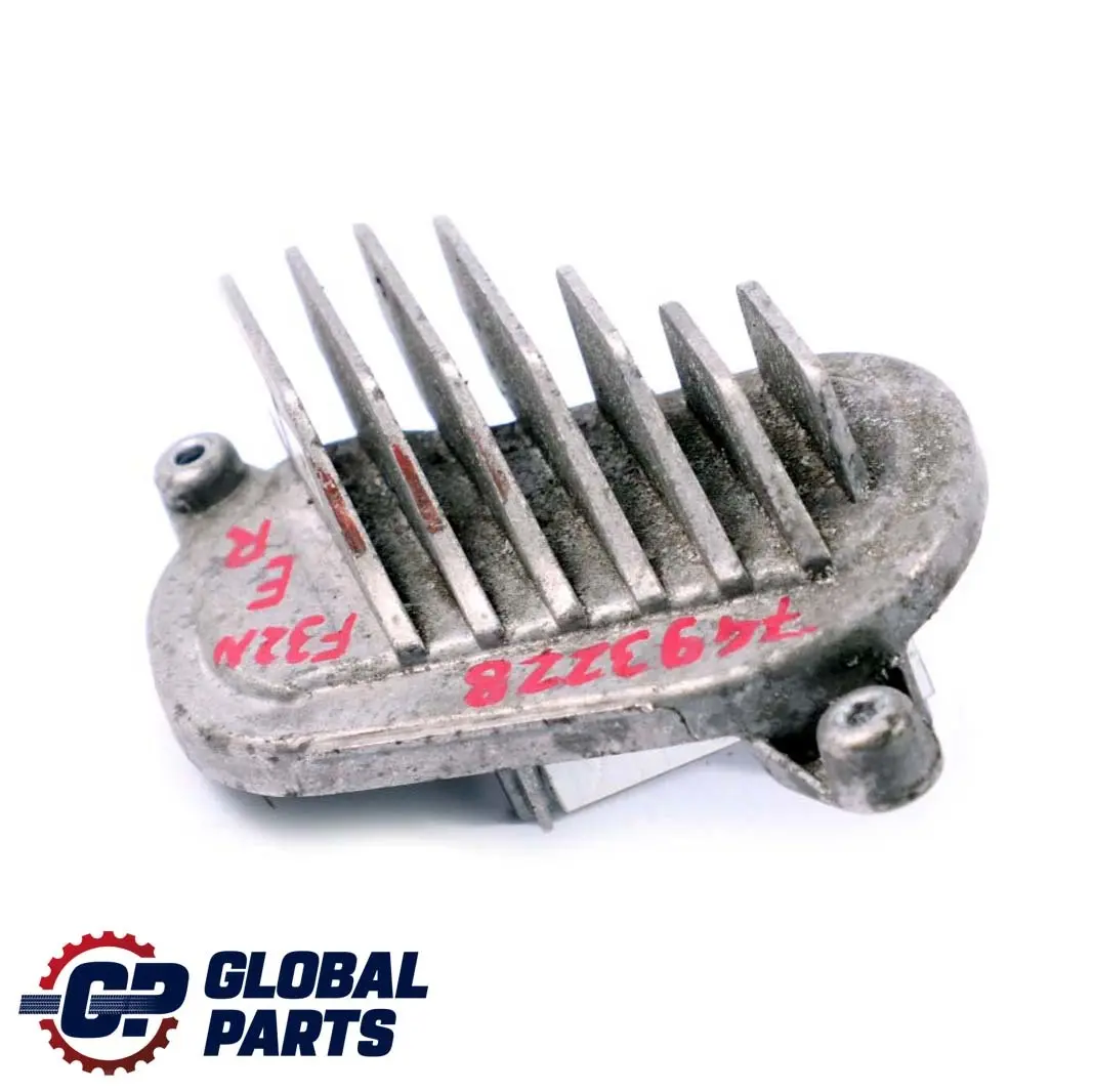 BMW F80 M3 F32 F82 M4 LCI Módulo LED Luces Conducción Diurna Derecha - SKU 7493228 - Número de pieza 7493228